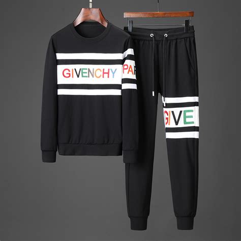 givenchy training suit|givenchy men's tracksuit.